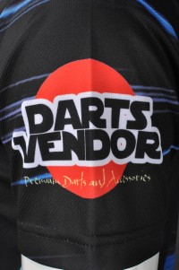 DS060 design of full-piece printed darts team shirts  sample order of macau darts team shirts  online order of single darts team shirts  darts team shirts hk centre detail view-1